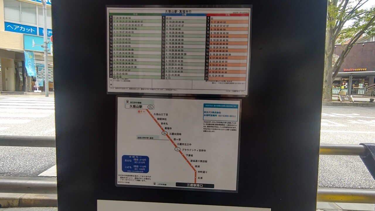 21年6月12日 京王バス 鷹64系統に揺られて 三鷹駅南口 久我山駅 往路編 レールスター けんたろう Note