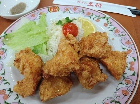 鳥の唐揚げ 450