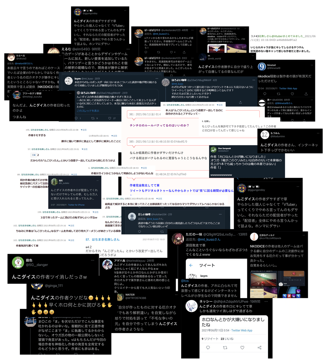 Nkodiceが軽く炎上した件 前編 Ksym Note Nkodiceが軽く炎上した件 前編 Ksym Note