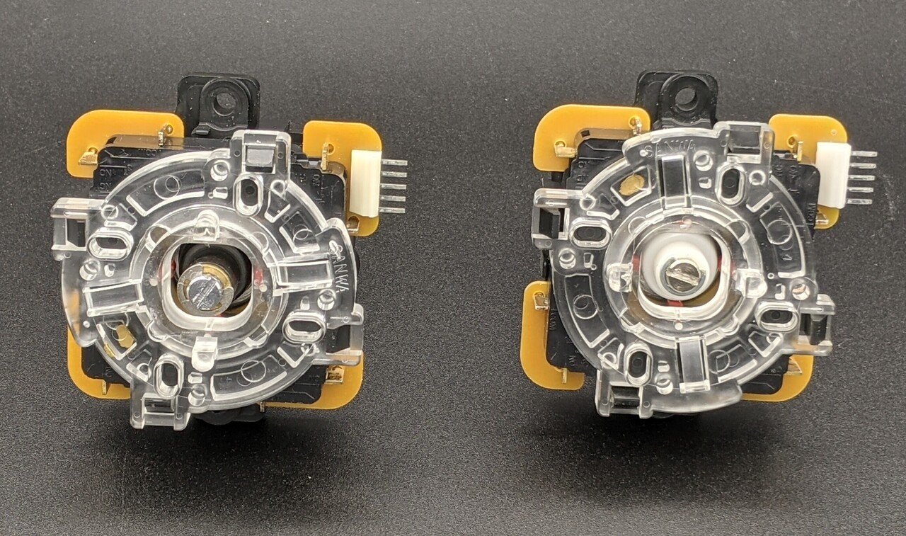 バーチャファイター4evo専用スティックのパーツを三和レバーに移植する