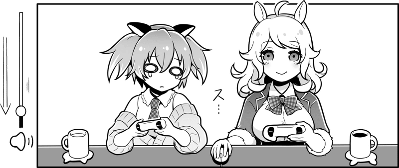 フリー素材 Vtuberがゲーム中にマウス操作するイラスト 動物法人どうぶつアニマル Note