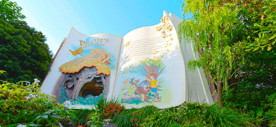 12 TDL プーさんのハニーハント前編 豆知識&BGS｜razi