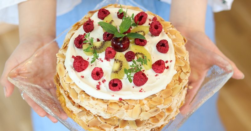 【レシピ】【北欧おやつ】スウェーデンFIKAのケーキで母の誕生日をお祝い！🎉【Raluのパティシエ講座】#58「pinocchio tårta」