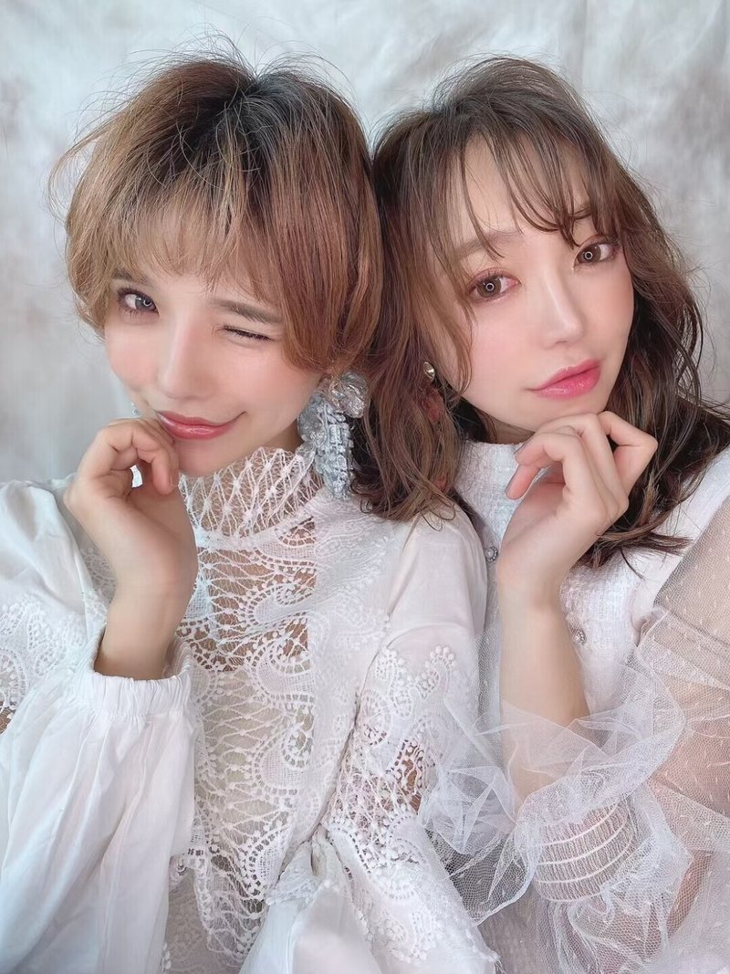 サロンモデル Lubi Blancaのコラボレーション撮影会 美kaku Cosme