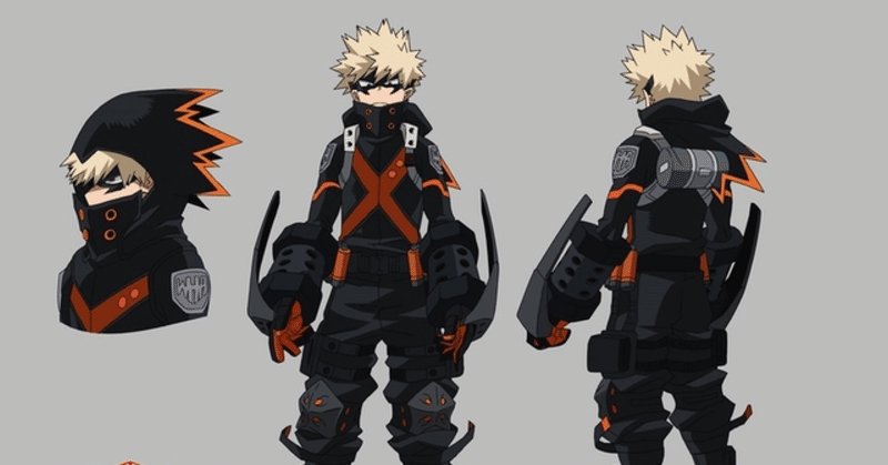 爆豪勝己 の新着タグ記事一覧 Note つくる つながる とどける