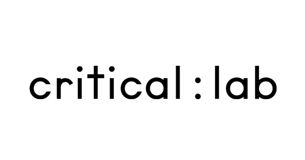 20歳、スタートした 「 critical:lab 」｜critical:lab
