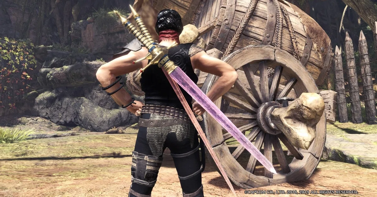 MHW:IB】双剣ギャラリー⑲・工房武器編｜ぴょんキチ
