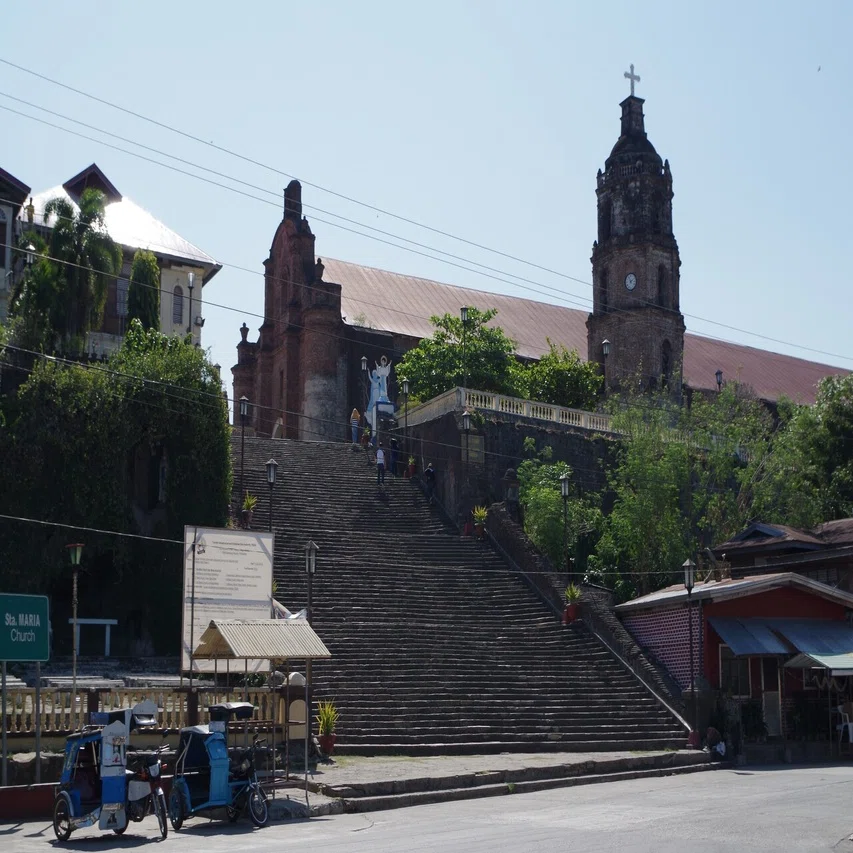 The Church of Our Lady of the Assumption, Santa Maria, Philippines 