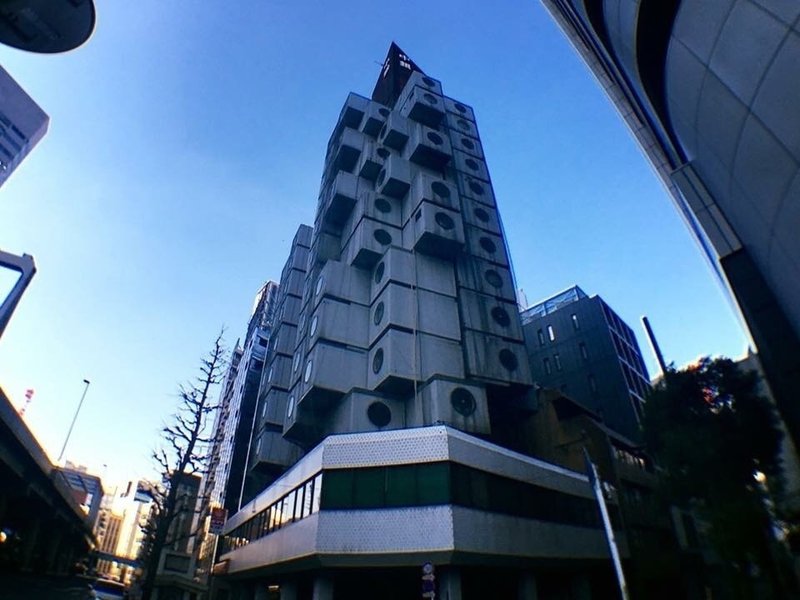 中銀カプセルタワービル 黒川紀章 ゆきちゃん Note 中銀カプセルタワービル 黒川紀章 ゆきちゃん Note