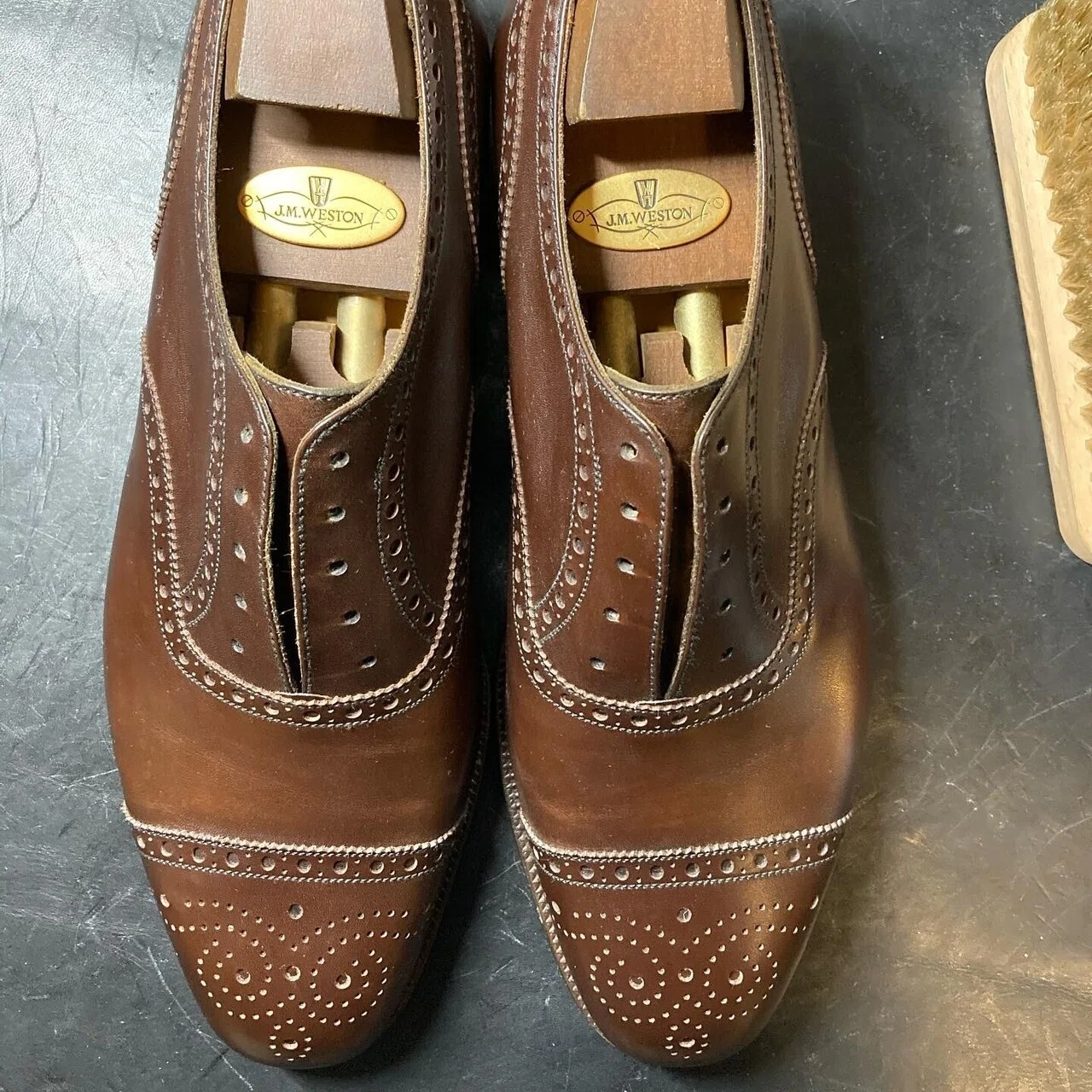 J.M.WESTON 310 ダークブラウンを購入|mowmow J.M.WESTON 310 ダークブラウンを購入|mowmow