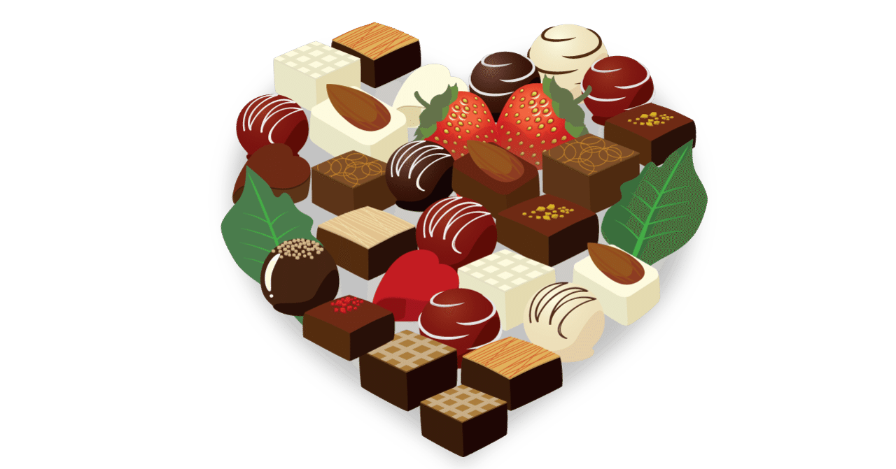 お守りのチョコレート まつなが Note