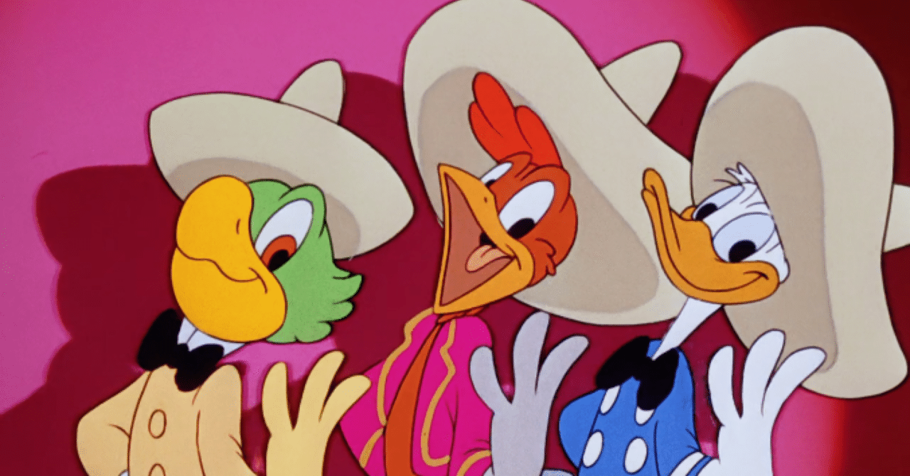 ディズニーシーで見かけるドナルドの陽気な仲間たち 三人の騎士 小林莉奈 Note