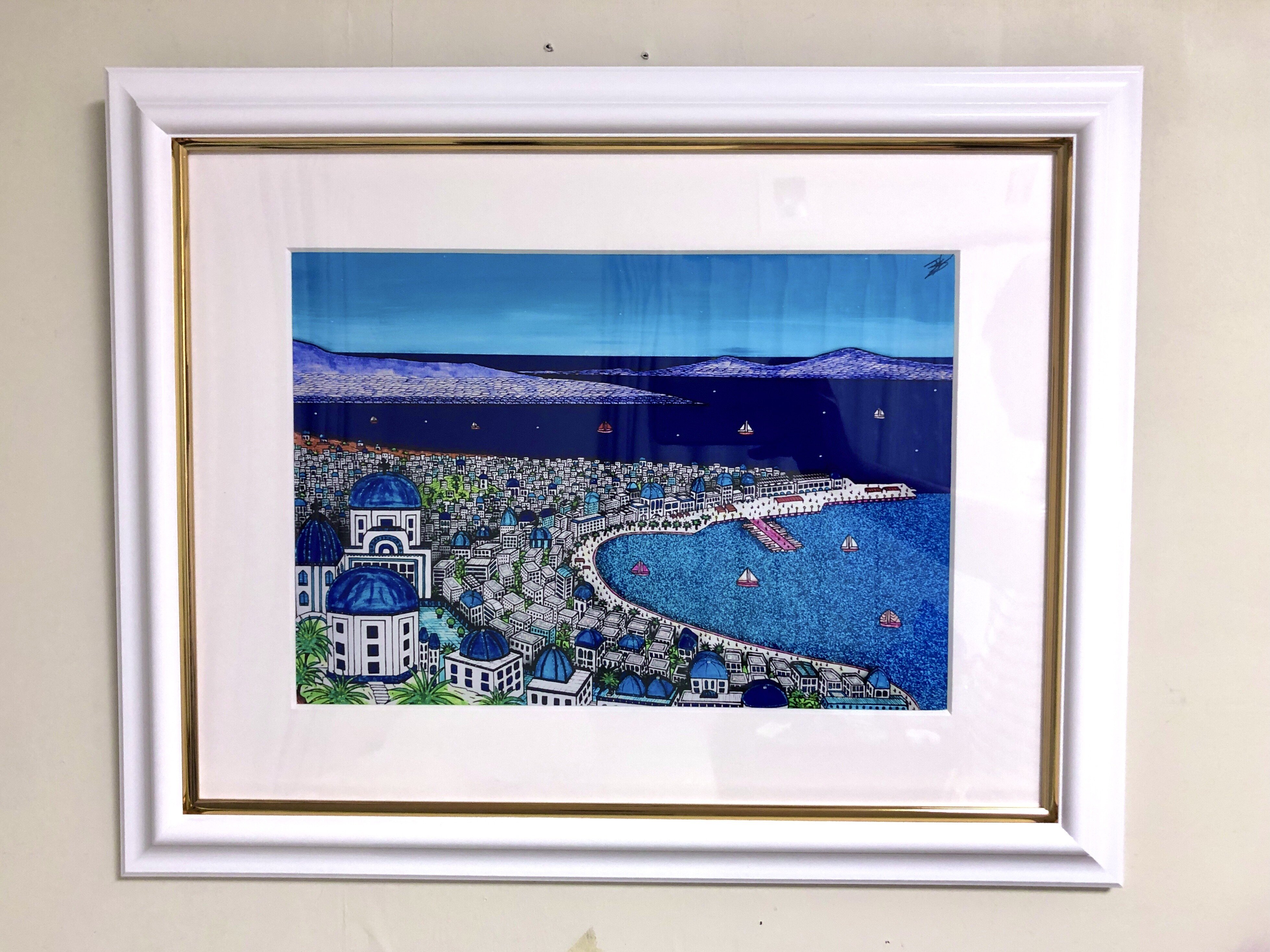 プリント絵画 ヨハンペラトーネル