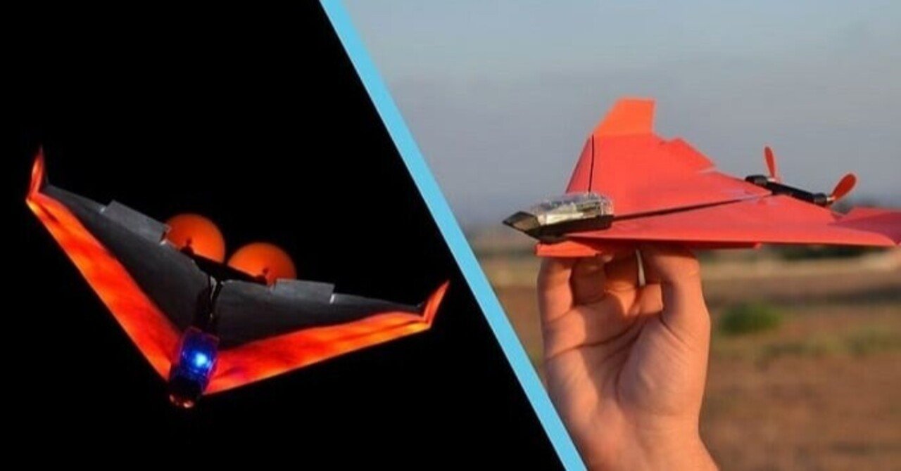 紙飛行機から葉っぱまでラジコン化！？夜間飛行もできるオン