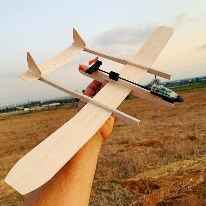 POWERUP4,0次世代紙飛行機キット