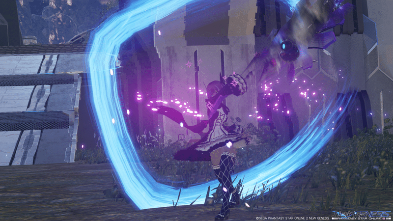 Pso2 Ngs 殴りテクターのすゝめ Otonegi Note