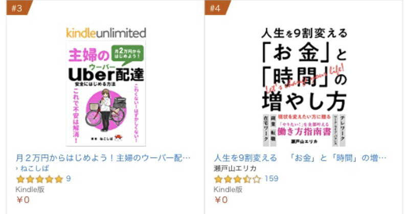 【Kindle出版】ねこしばさんの本の勢いがスゴいです！【無料セール中】