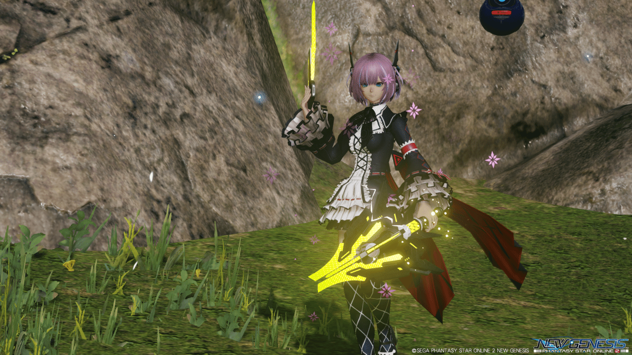 Pso2 Ngs 殴りテクターのすゝめ Otonegi Note