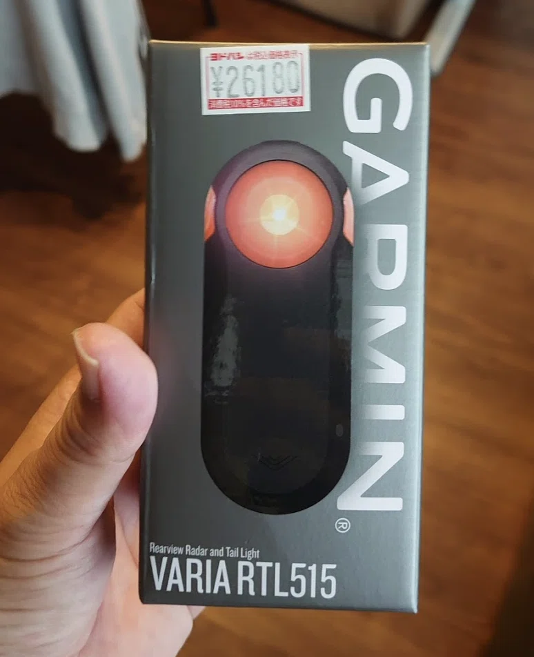 Garminのリアビューレーダー｜shi3z