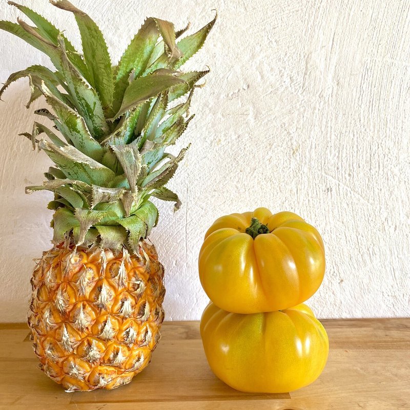 トマト アナナスとパイナップルで夏にピッタリのガスパチョ Chef Ichi Note トマト アナナスとパイナップルで夏にピッタリのガスパチョ Chef Ichi Note