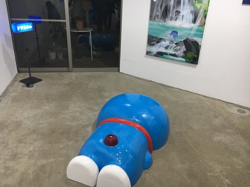 Theドザえもん展tokyo17 Eitoeiko 楓 Note Theドザえもん展tokyo17 Eitoeiko 楓 Note