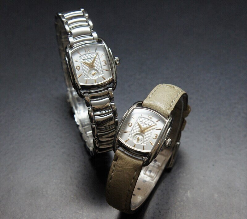 HAMILTON ハミルトン 腕時計 ゴールド バグリー クオーツ クォーツ バグリー｜福岡天賞堂/ハミルトン正規販売ショップ