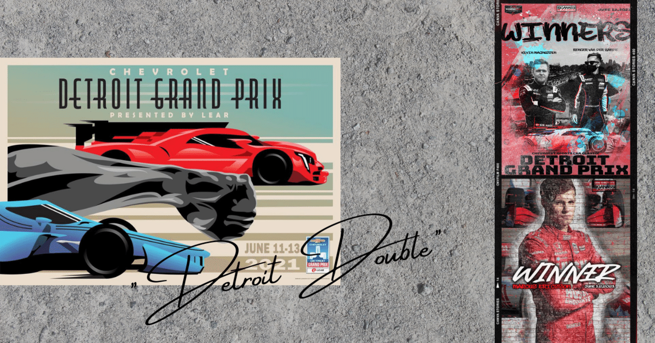 Detroit Double デトロイト変則ダブルヘッダー Shiori Note