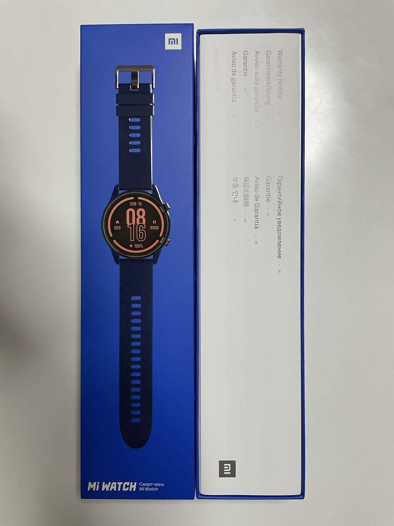 Mi Watch（Xiaomi）」 が届いたので開封の儀をしつつ「Mi Watch Lite ...