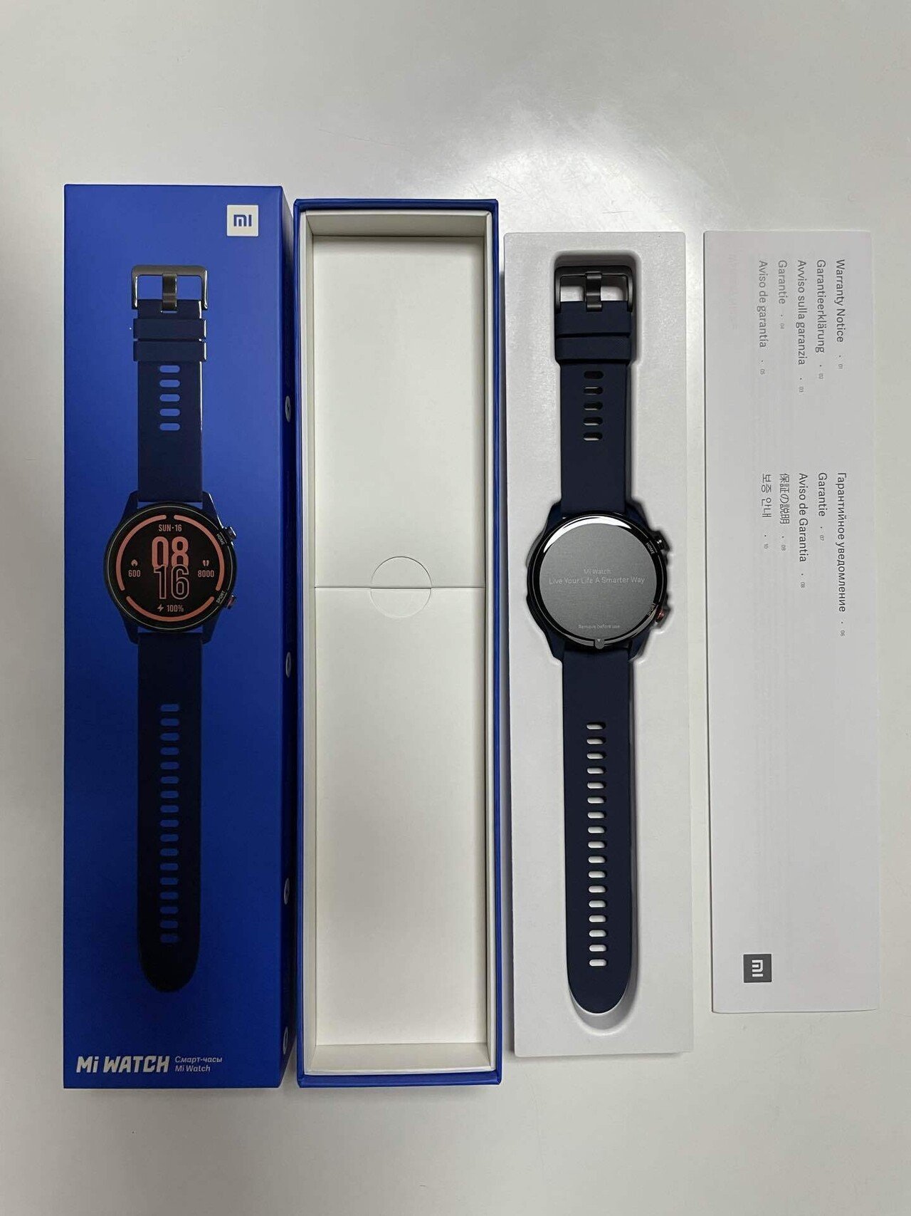 Mi Watch（Xiaomi）」 が届いたので開封の儀をしつつ「Mi Watch Lite ...