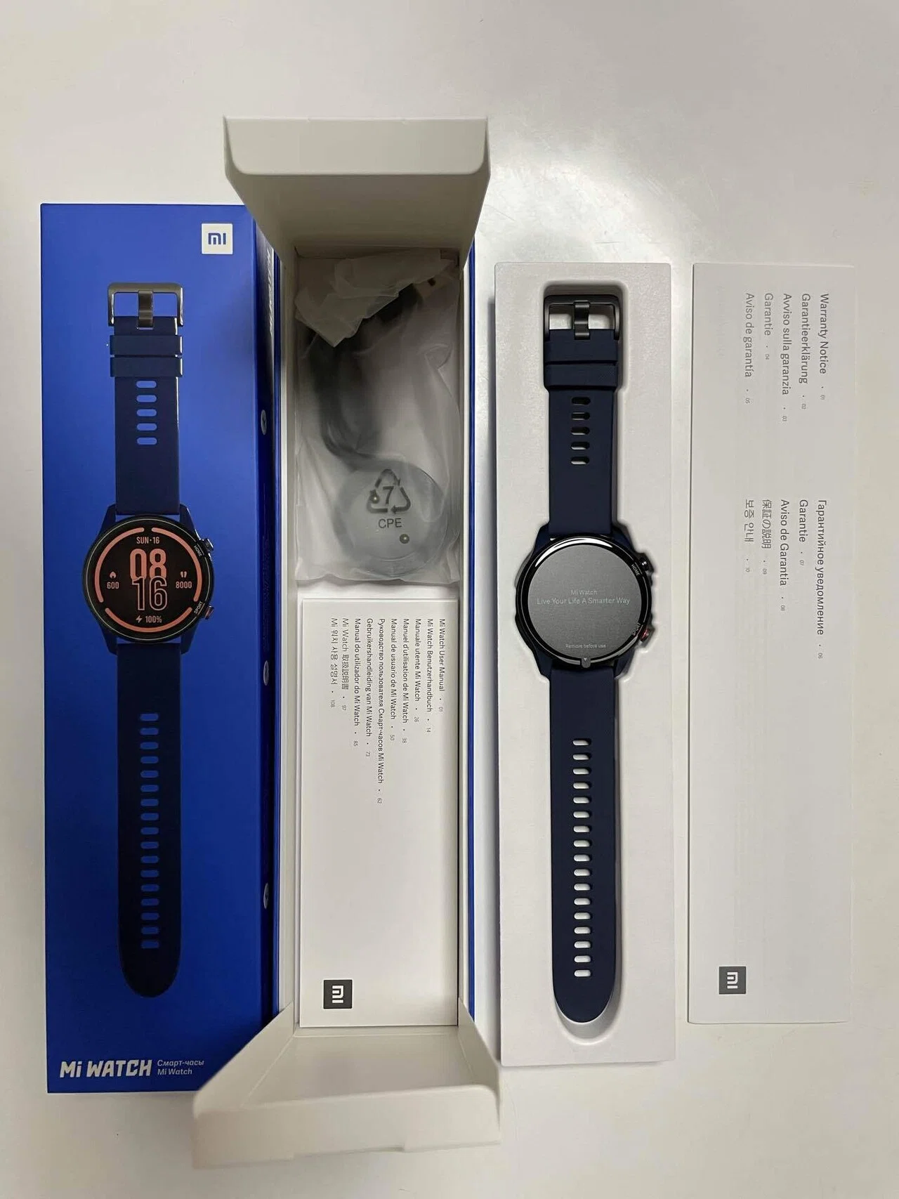 Mi Watch（Xiaomi）」 が届いたので開封の儀をしつつ「Mi Watch Lite