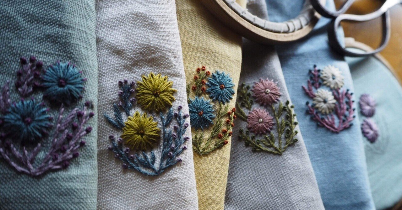 刺しゅうのステッチ 刺し方解説 マカベアリス Note 刺しゅうのステッチ 刺し方解説 マカベアリス Note