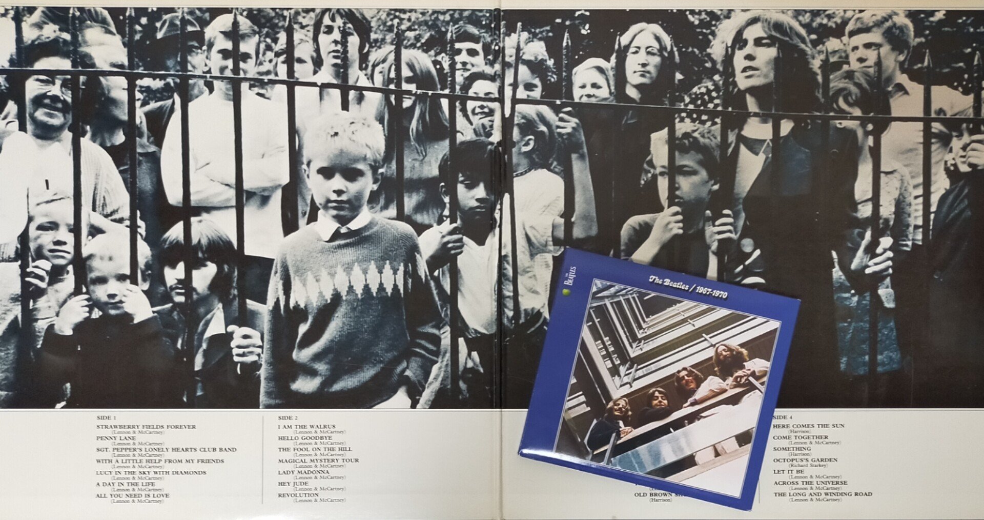 The Beatles『1967-1970』｜Feelin'Groovy音日記