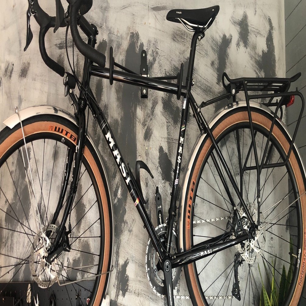 クロモリロードを購入。自転車でキャンプに行ってみたい。｜テリメコ