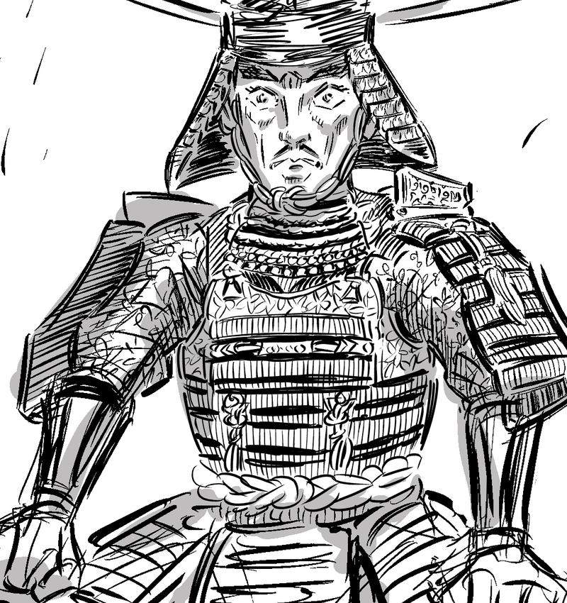 武将を描く 久保マシン Note 武将を描く 久保マシン Note