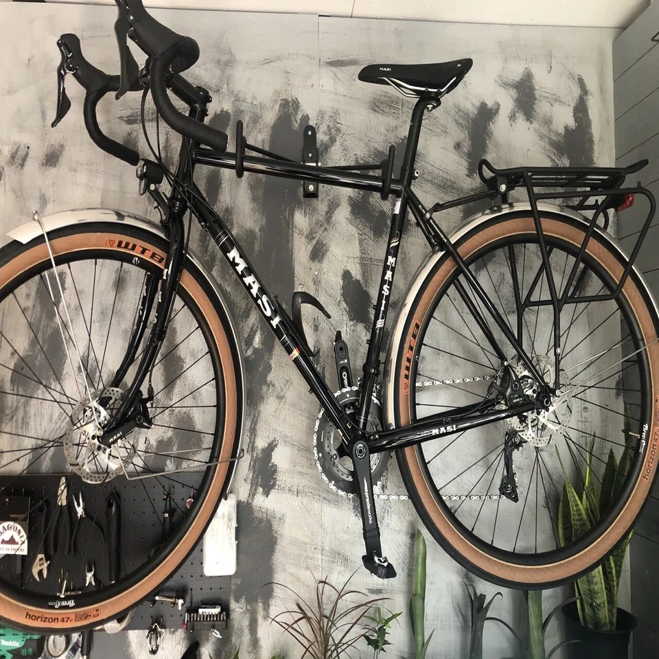 クロモリロードを購入。自転車でキャンプに行ってみたい。｜テリメコ