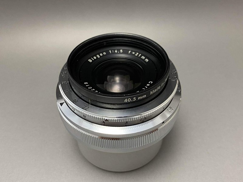Contaxの愉しみ方 4 Zeiss Lensを愉しむ Barylli Note