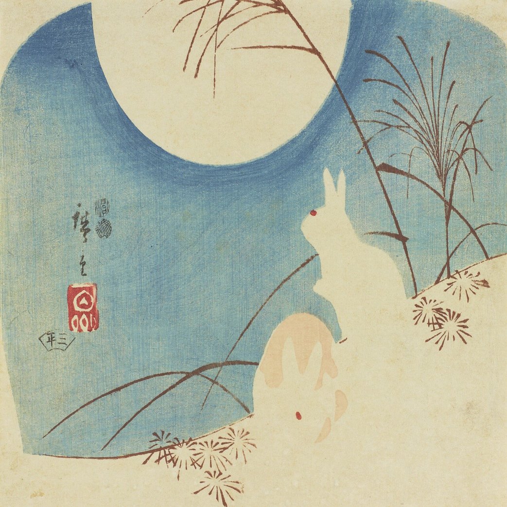 アニマルデザインの団扇絵 ５選 太田記念美術館