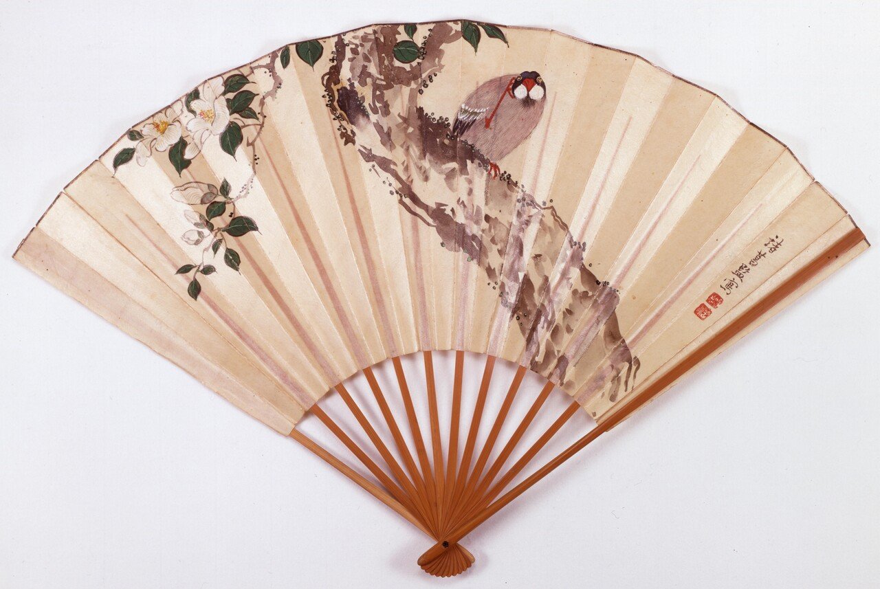 アニマルデザインの扇 5選｜太田記念美術館