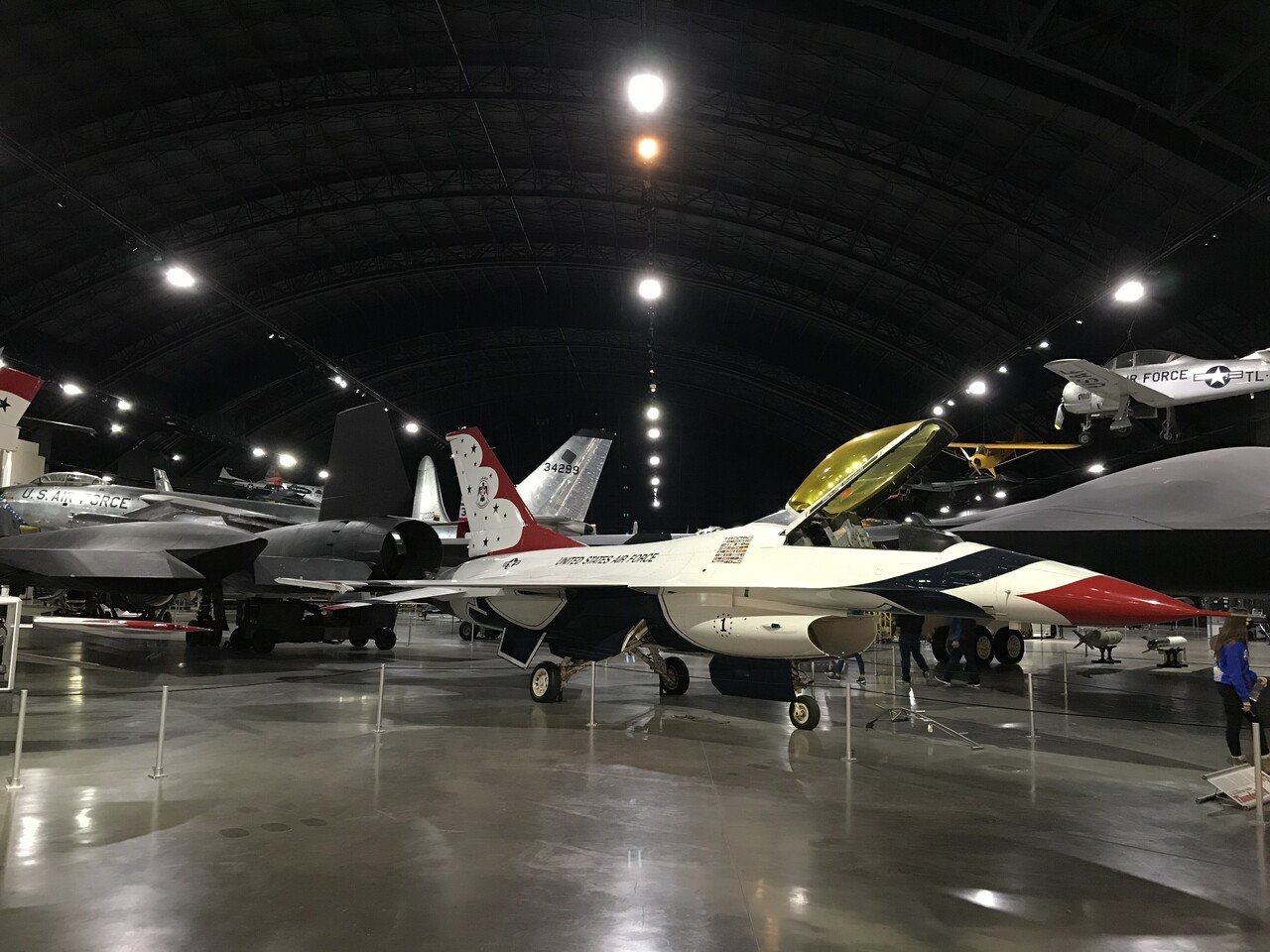 世界最大！？ライト兄弟ゆかりの航空博物館に行ってみた＃01全体紹介