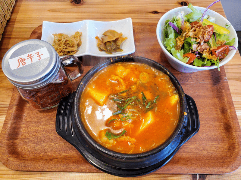 春日スンドゥブ スンドゥブ 福山 グルメ
