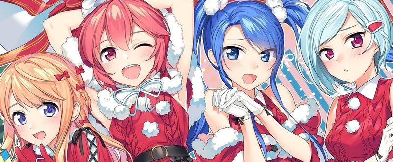 パティスリー17年クリスマス壁紙 Chika Chika Idol チカドル Note