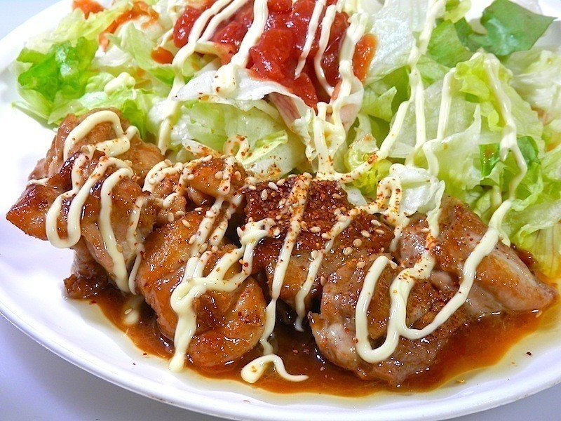 鶏の照り焼きマヨネーズ 若狭たけし 漫画家 Note 鶏の照り焼きマヨネーズ 若狭たけし 漫画家 Note