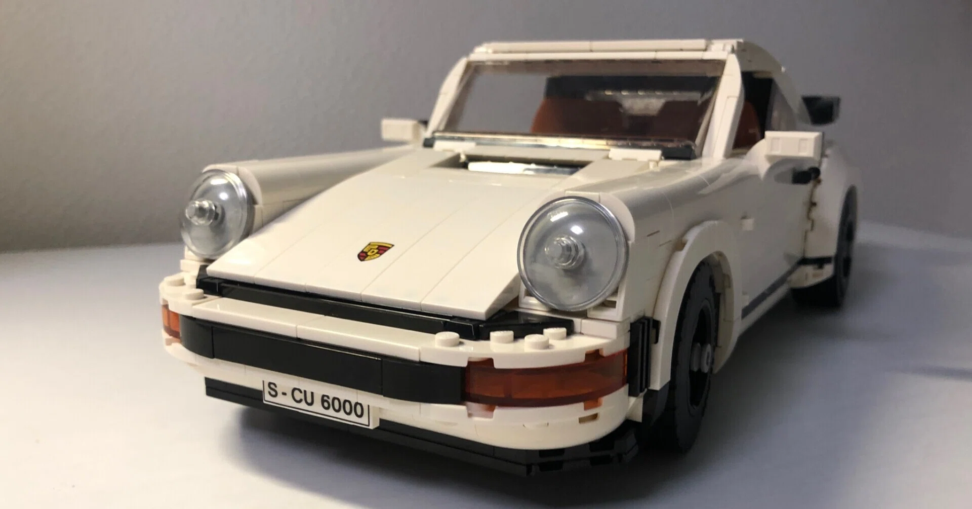 LEGO 911 turboを組み立てる｜ささき(元『空冷ポルシェ日記』)