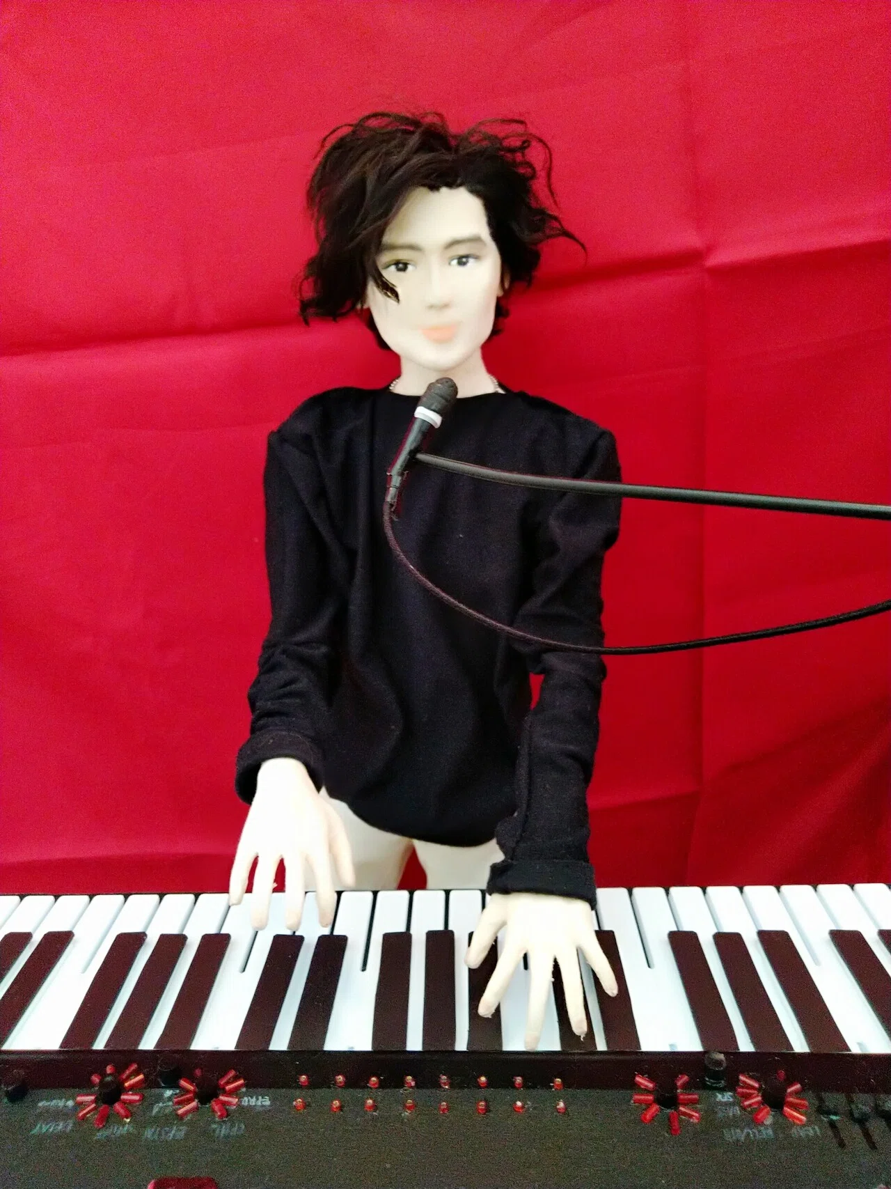 まったくの素人が彫塑（ちょうそ）で藤井風フィギュアに挑戦する＜第22