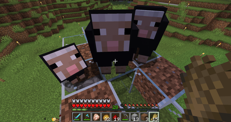 マイクラ日記 01 ひなの羽衣 Note