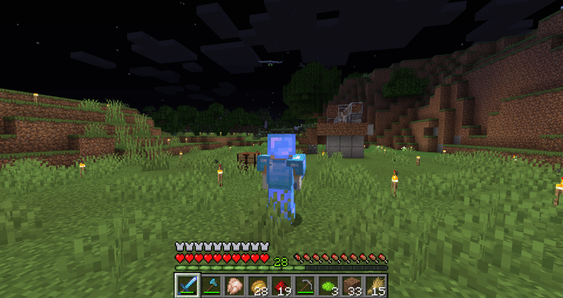 マイクラ日記 01 ひなの羽衣 Note