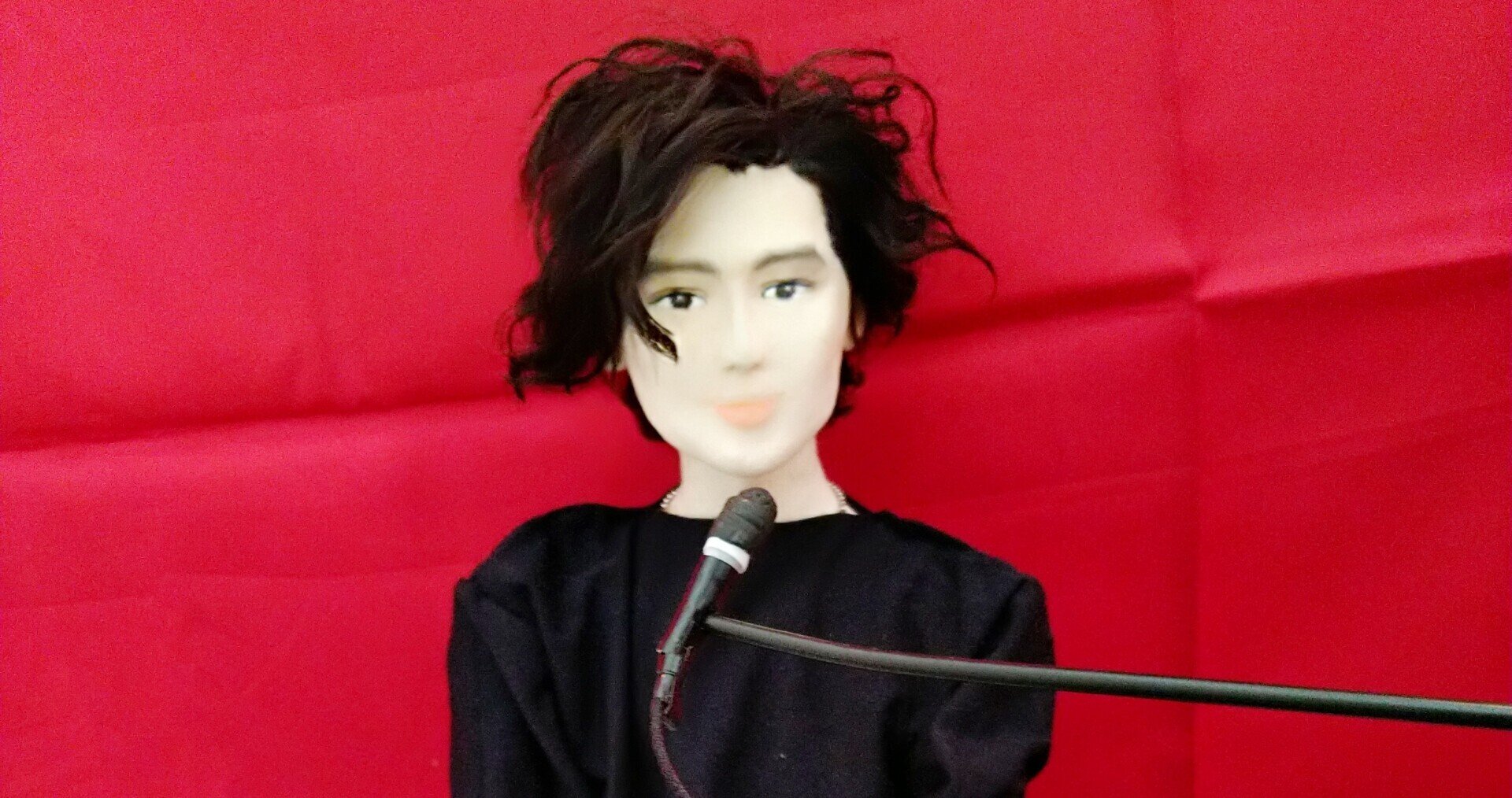 まったくの素人が彫塑（ちょうそ）で藤井風フィギュアに挑戦する