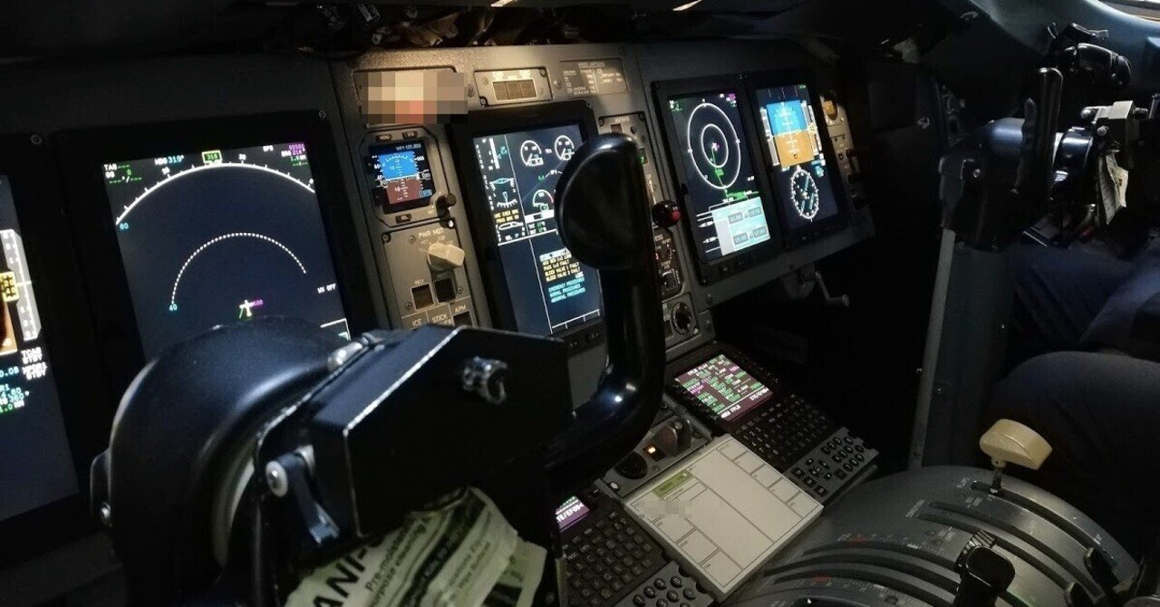 第4世代飛行機のスゲーところ Ash S Pilot S Note ニュージーランドでエアラインパイロットをしています Note