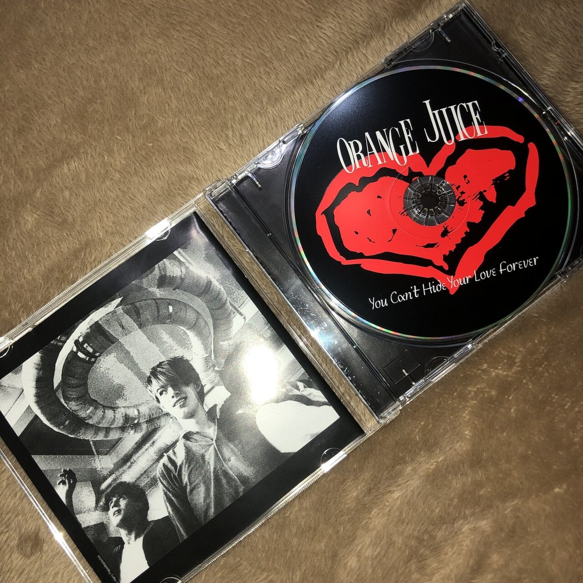Orange Juice の『You Can't Hide Your Love Forever』を聴いて
