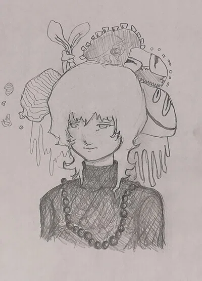 イラスト練習 夏バテしてない 生生 Ikuo Note
